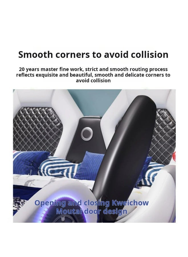 Cool Baby Style Children's Bed Boys Bed Car Style Single Bed - Image 4